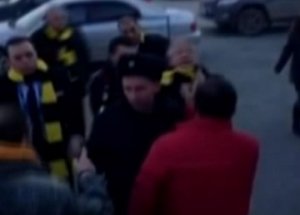 Tarihi Derbiden Şok Görüntüler