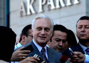 Ricciardone 10 Ay Sonra AK Parti'ye Ziyaret