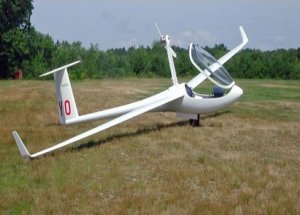 Van'da Planör Düştü