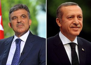 Gül ve Erdoğan Time Anketinde