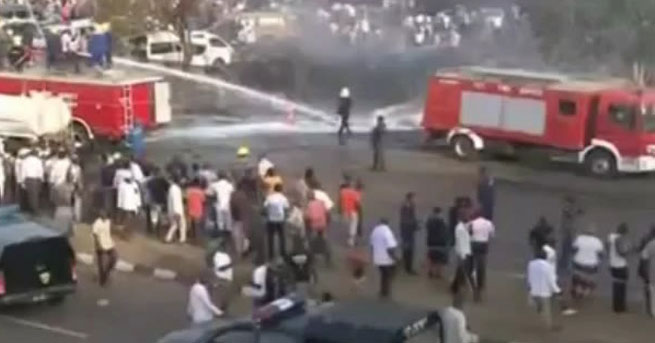 70'den fazla ölü, 120'den fazla yaralı var!