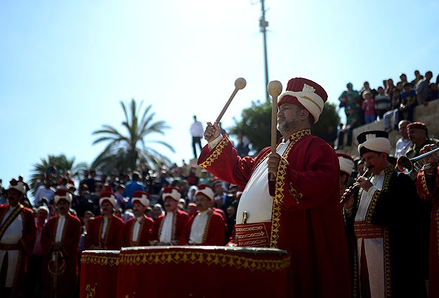 Kudüs’te 97 yıl sonra Mehter rüzgarı