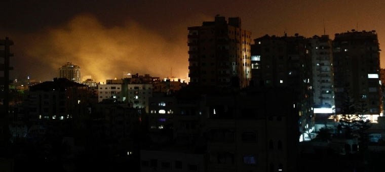 İsrail'den Gazze'ye Hava Saldırısı!