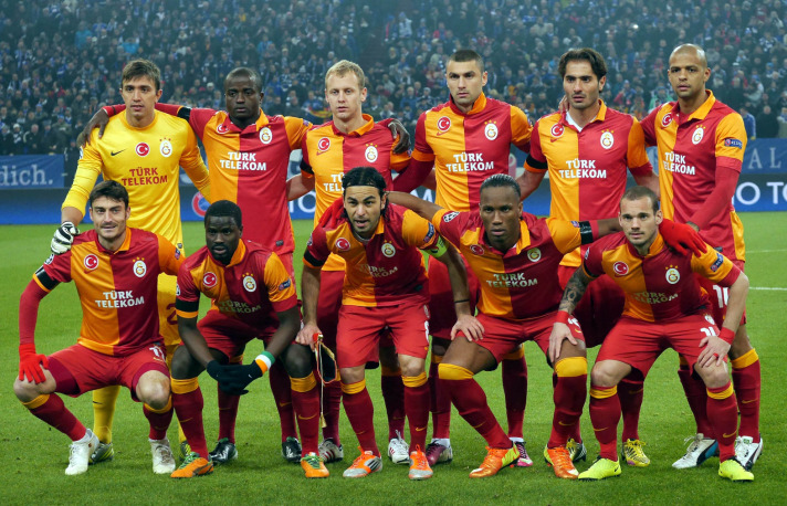 G.Saraylı yıldız sezonu kapattı!