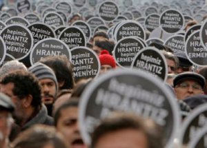 Hrantçılar Gerildi