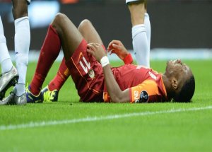 Galatasaraylı Yıldız Sezonu Kapattı!