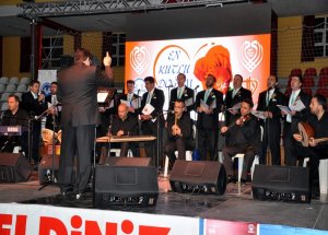 Sivas’ta Peygamber Sevgisi Salona Sığmadı
