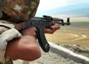 Azerbaycan-Ermenistan Sınırı Ateş Altında