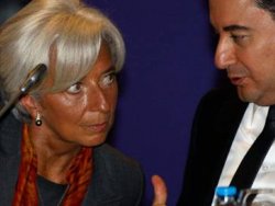 IMF Başkanı her gün arıyor