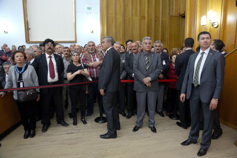 Kılıçdaroğlu'na Yoğun Koruma Önlemi