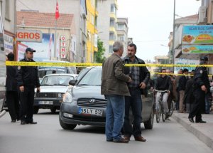 Bafra’da Yan Bakma Kurşunlaması