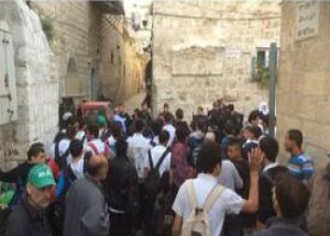 Mescid-i Aksa'da Çatışma Çıktı