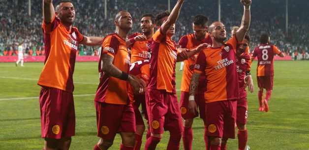 İlk Finalist Galatasaray