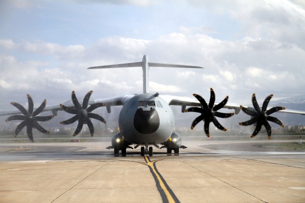 Dev Nakliye Uçağı Türkiye’de