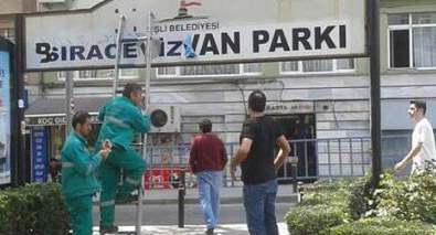 Berkin Elvan'ın Adını Parktan Kaldırdı
