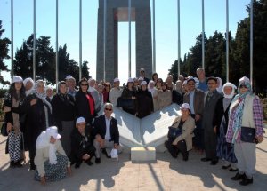 Muğlalı Şehit Aileleri Çanakkale’de