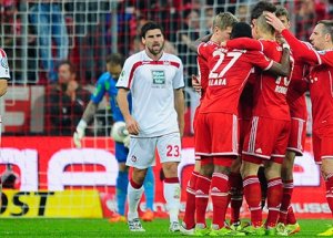Bayern Eze Eze Finale Yükseldi