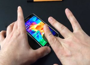 Parmak İzini de Kırdılar