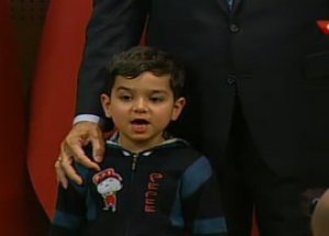 Başbakan Erdoğan Yabancı Çocukları Ağırladı