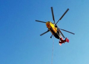 Sakarya'da "Helikopter Düştü" İddiası