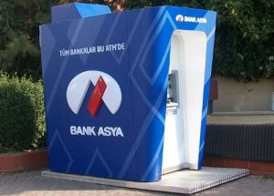 Bank Asya ATM'sinde Skandal Olay!