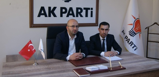 AK Partili Başkan'a makamında saldırı