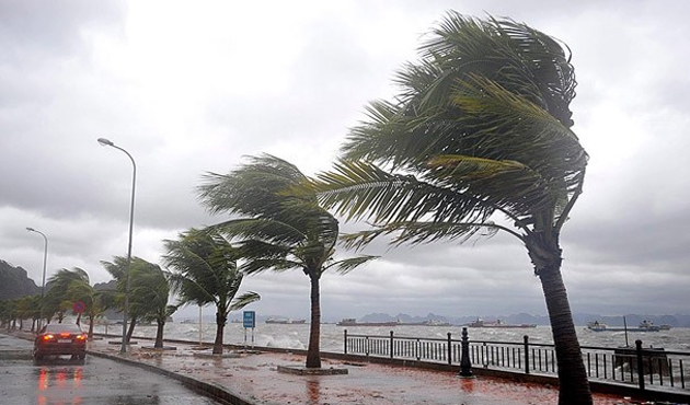 Meteoroloji'den fırtına uyarısı