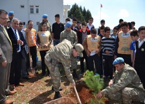 Fidanlar Toprakla Buluştu
