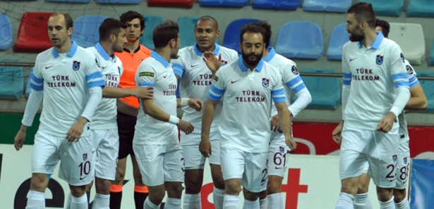 Trabzonspor 4. Olarak Avrupa'da!