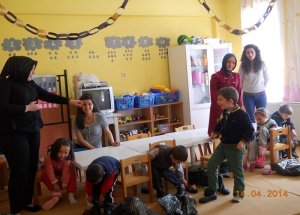 Öğrencilerden Köy Okullarına Yardım Projesi
