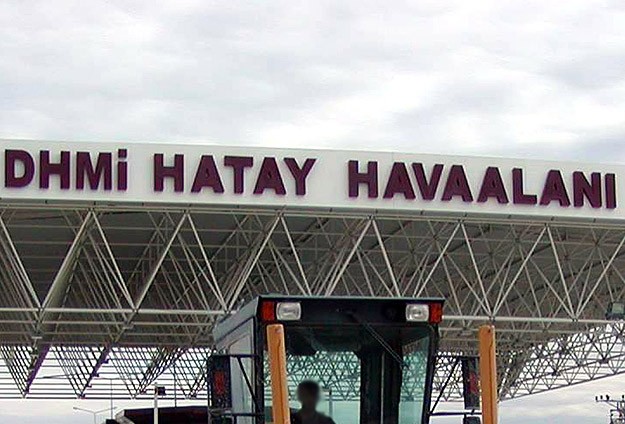 Hatay Havaalanı'nda bomba ihbarı