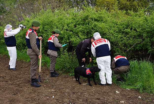 Edirne'de 4 ceset daha bulundu