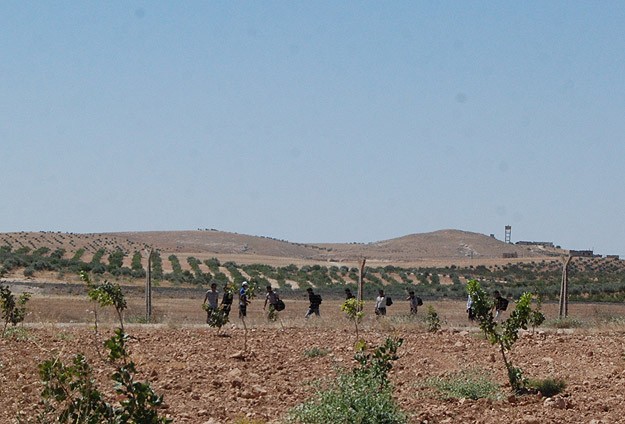 Suriye Sınırındaki Gerginlik