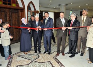 Kuran Öğreticisi'nden Suriye Sergisi