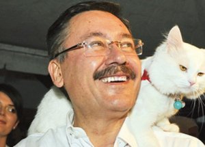 Melih Gökçek'in 'Kedi'sine Ret