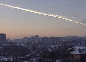 Rusya'ya Meteor Düştü!
