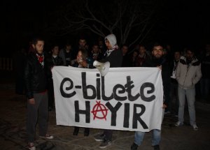 Çarşı, E-bilet’e De Karşı