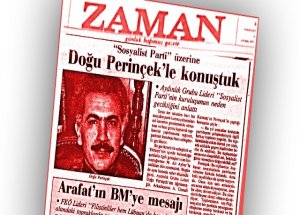 Zaman Da Perinçek İle Röportaj Yapmış