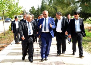 Müsiad Üyeleri Adıyaman Üniversitesi’ni Ziyaret Etti
