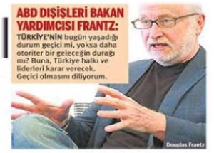 Taraf ABD İle Türkiye'yi Vurdu!