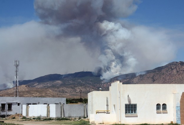 Cezayir'de askere pusu