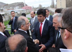 İçişleri Bakanı Efkan Ala Pasinler’de
