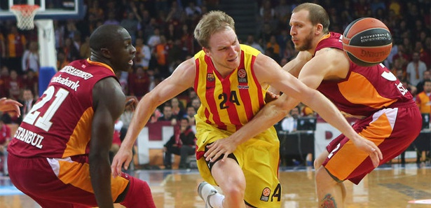 Galatasaray Avrupa'ya veda etti