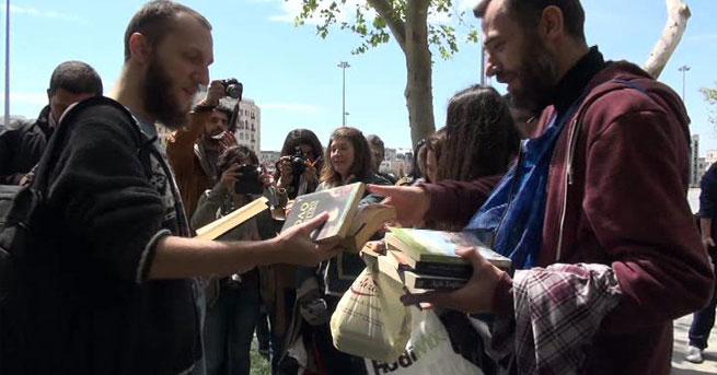 Gezi Parkı'nda gerginlik