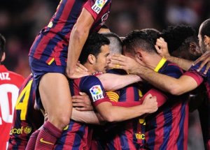 Barça'dan 2 Dakikada Müthiş Geri Dönüş