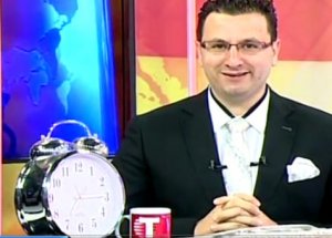 Yönetmen ve Sunucu Canlı Yayında Kavga Etti!