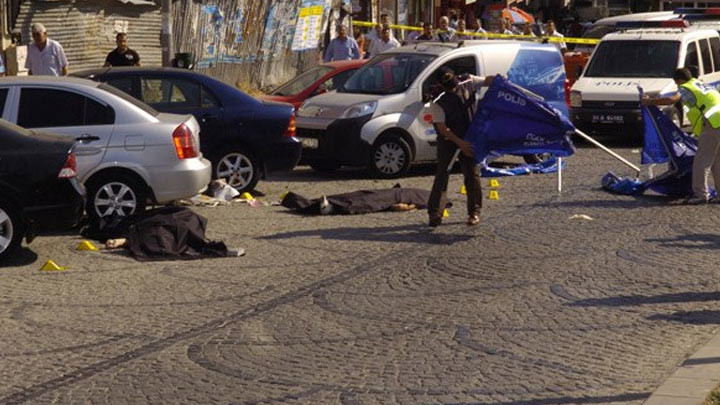 Duruşmaya çelik yelekle geldi