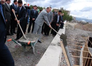 Sağlık Kompleksinin Temeli Atıldı