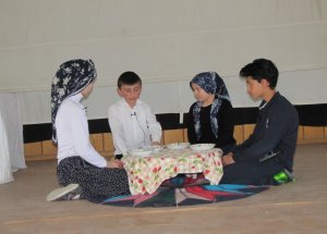 40 Hadis Ezberleme Yarışması Düzenlendi
