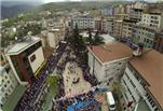Artvin'de rekor denemesi karnavala dönüştü
